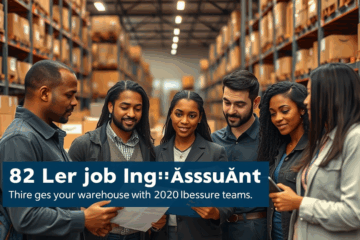 Opportunità di lavoro in Amazon come assistente di deposito