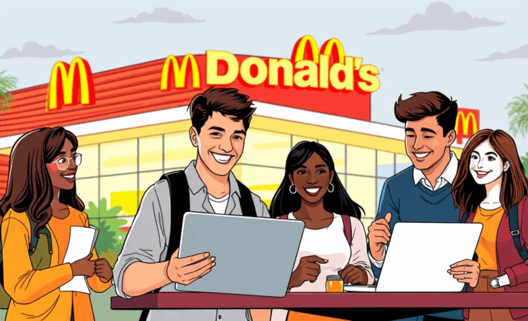 Opportunità di lavoro al McDonald's per addetti di ristorante.