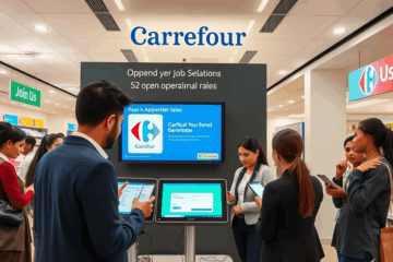 Immagine che rappresenta opportunità di lavoro nel Carrefour.