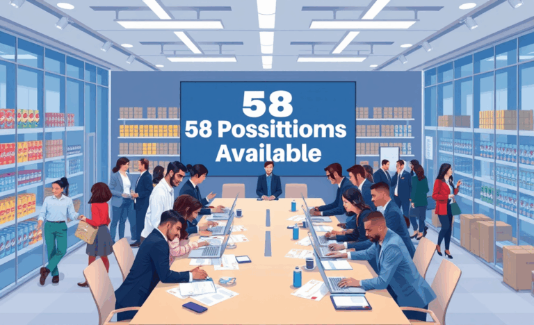 58 posizioni disponibili in PepsiCo per assistenti alla logistica e ai servizi generali.