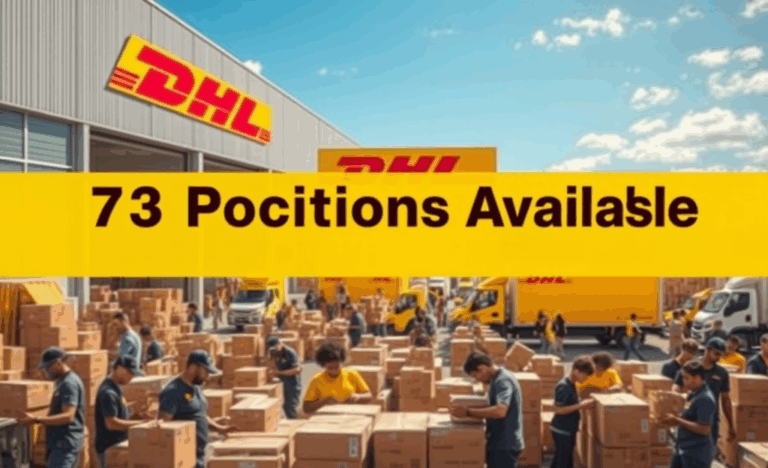 Opportunità lavorativa presso DHL per carico e scarico