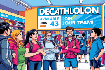Opportunità di lavoro come assistente di negozio alla Decathlon