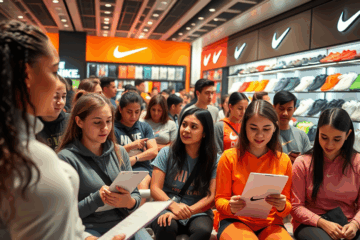 Opportunità di lavoro in Nike per assistenti di negozio e provatori