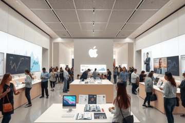22 posizioni fisiche Apple dedicate all'assistenza e supporto