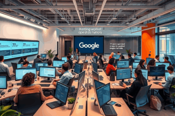 Opportunità di lavoro in Google per servizi operativi esternalizzati.