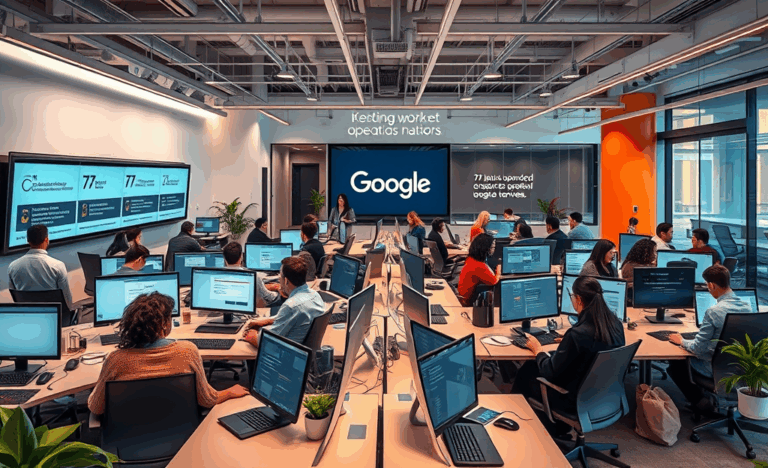 Opportunità di lavoro in Google per servizi operativi esternalizzati.