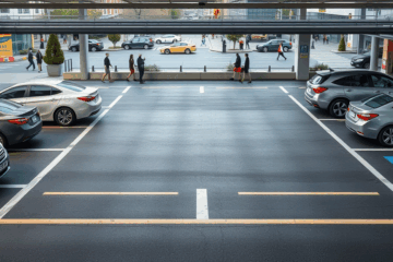 Immagine che rappresenta i posti disponibili per operatori di parcheggio in una zona di sosta.