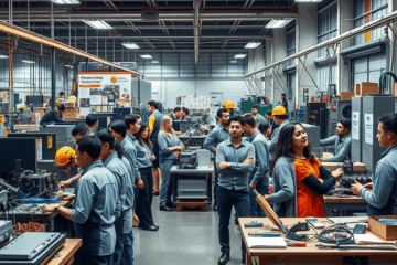 Opportunità di lavoro per assistente di produzione in industria