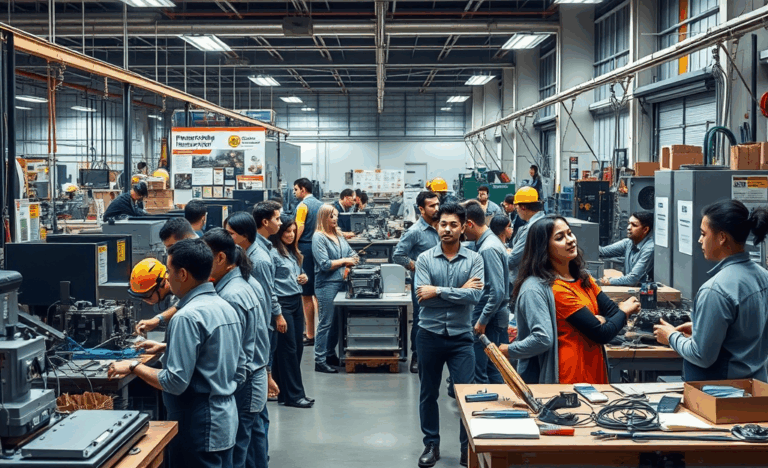 Opportunità di lavoro per assistente di produzione in industria