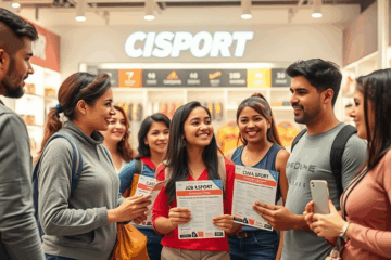 Offerta di lavoro per 39 addetti alla vendita in Cisalfa Sport.