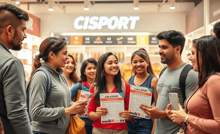 Offerta di lavoro per 39 addetti alla vendita in Cisalfa Sport.