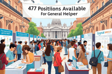 Immagine che rappresenta opportunità di lavoro per aiutanti generali.