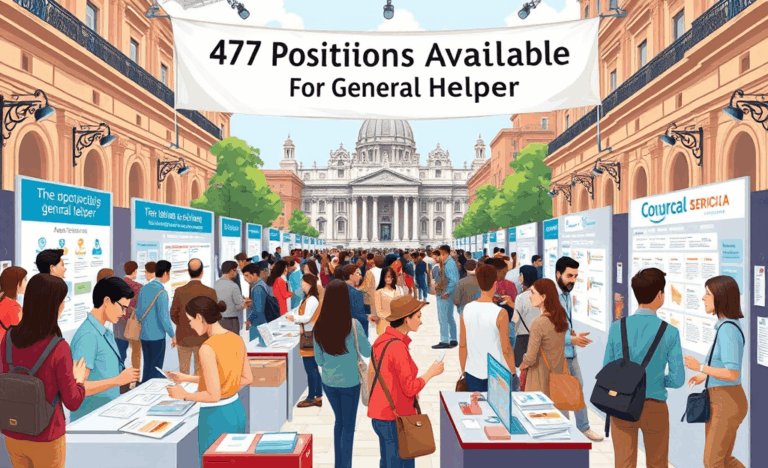 Immagine che rappresenta opportunità di lavoro per aiutanti generali.