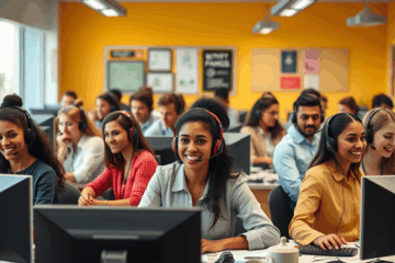 Opportunità di lavoro per operatori di call center in entrata.