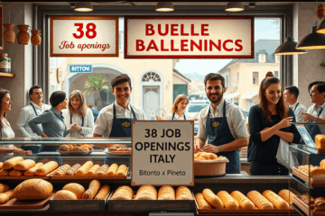 Offerte di lavoro per banconisti di panetteria in Italia