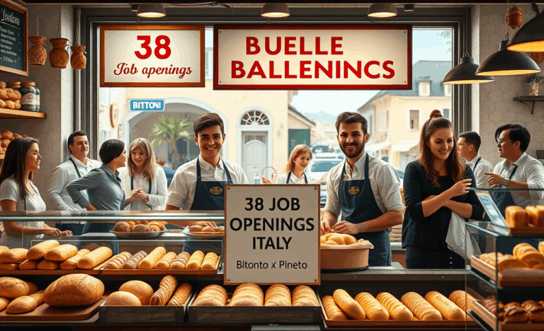 Offerte di lavoro per banconisti di panetteria in Italia