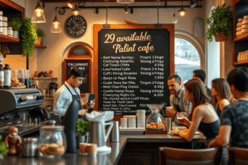 Immagine che rappresenta le opportunità di lavoro per addetti al bar