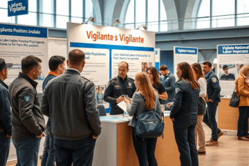 Opportunità di lavoro per vigilante con 34 posti disponibili nel concorso.