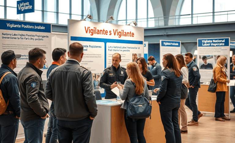 Opportunità di lavoro per vigilante con 34 posti disponibili nel concorso.