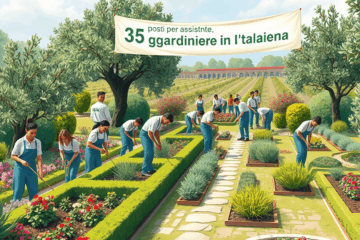 Immagine che rappresenta opportunità di lavoro come assistente giardiniere.